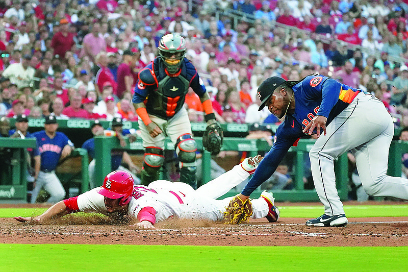 Cardinals vs. Astros Probable Starting Pitching - June 28