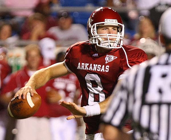 Former Arkansas quarterback Ryan Mallett has died