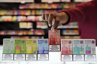 are vuse vapes banned in arkansas Thousands of unauthorized vapes are pouring into the U.S. despite the FDA  crackdown on fruity flavors