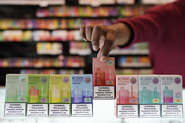 Thousands of unauthorized vapes are pouring into the U.S. despite the FDA crackdown on fruity flavors - Vimarsana News