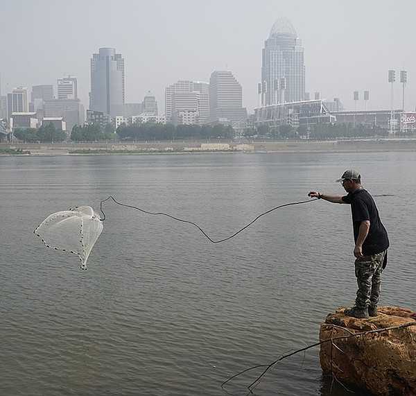 Smoke from Canada shrouding US cities