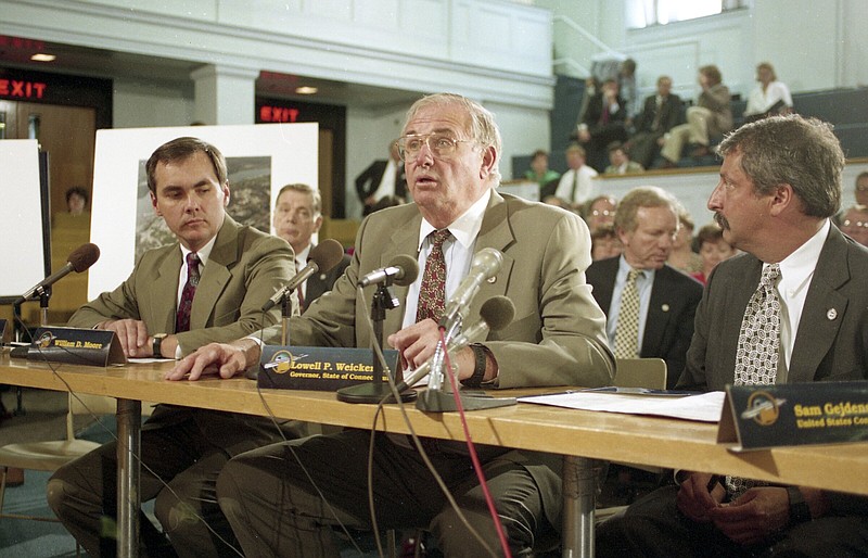 Watergate maverick senator dies | The Arkansas Democrat-Gazette ...