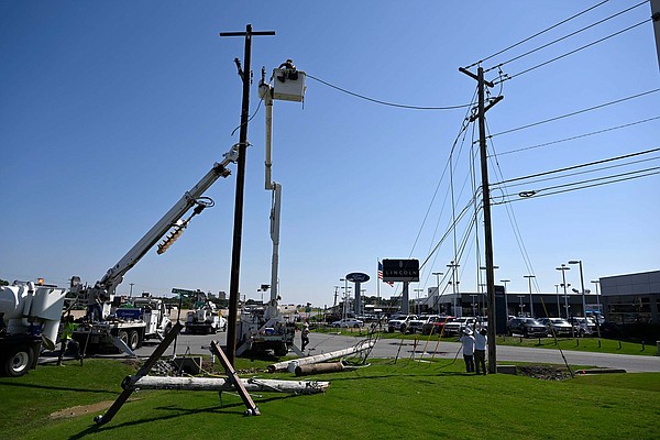 North Little Rock making progress restoring power throughout city and neighboring Sherwood - Vimarsana News