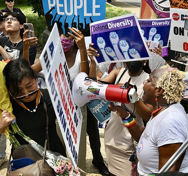 Justices bar race as college entry factor