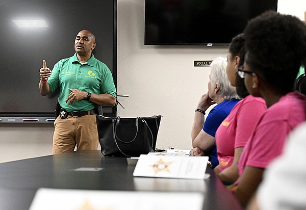 Pulaski County sheriff says new grant will help keep children out of trouble - Vimarsana News