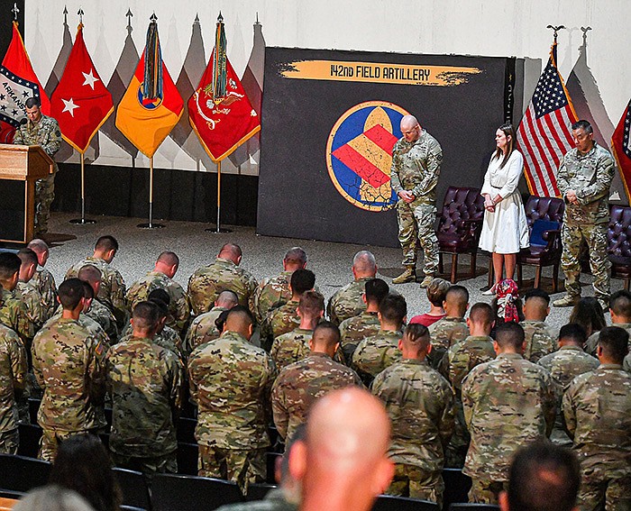 Sanders Gives Guard Troops Send Off Ahead Of Deployment To Us Mexico Border The Arkansas 2972