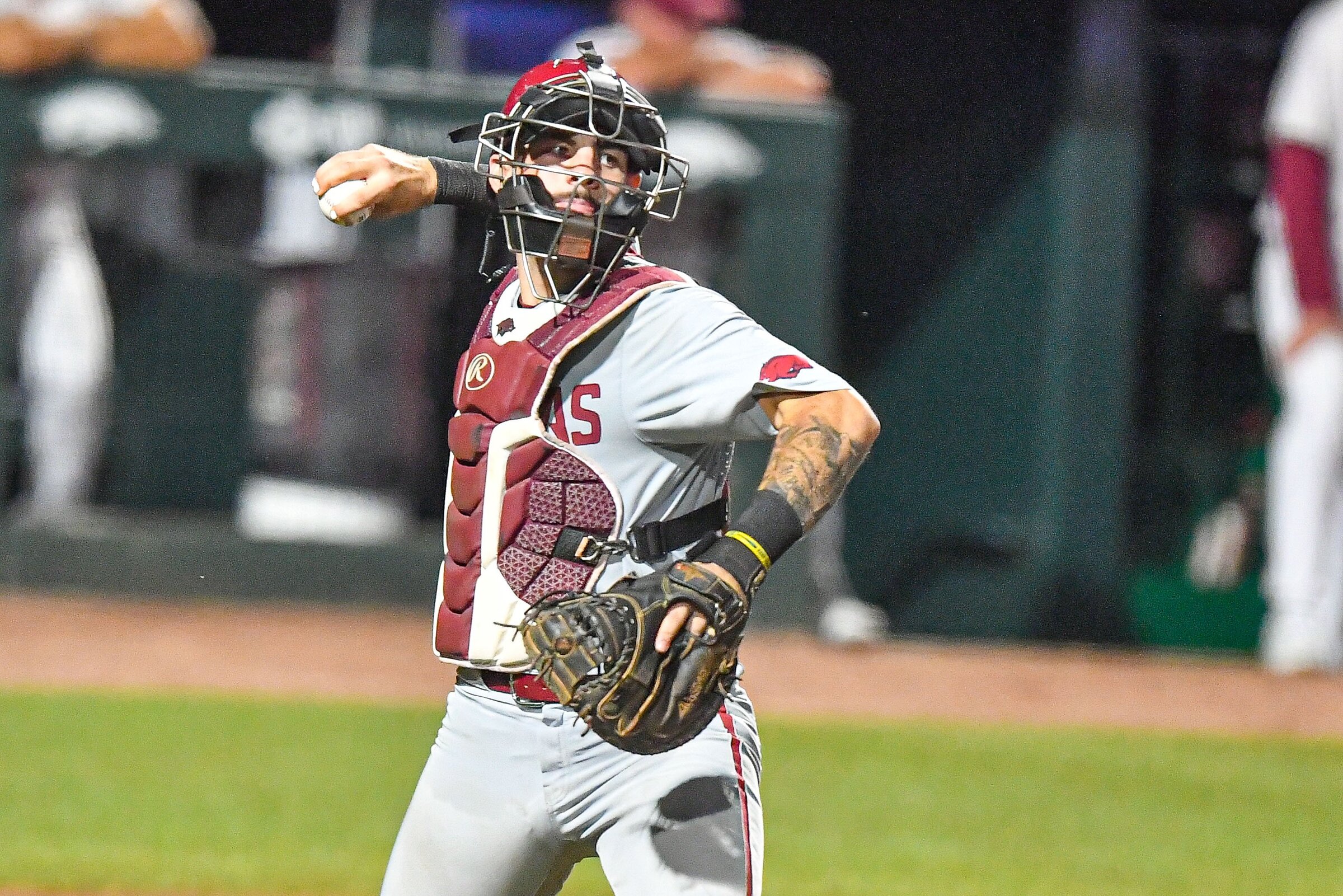 Arkansas baseball outfielders Jace Bohrofen, Tavian Josenberger, Jared  Wegner selected in 2023 MLB Draft