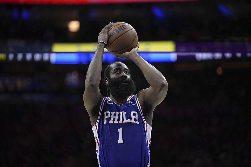 76ers await James Harden's decision about player option before