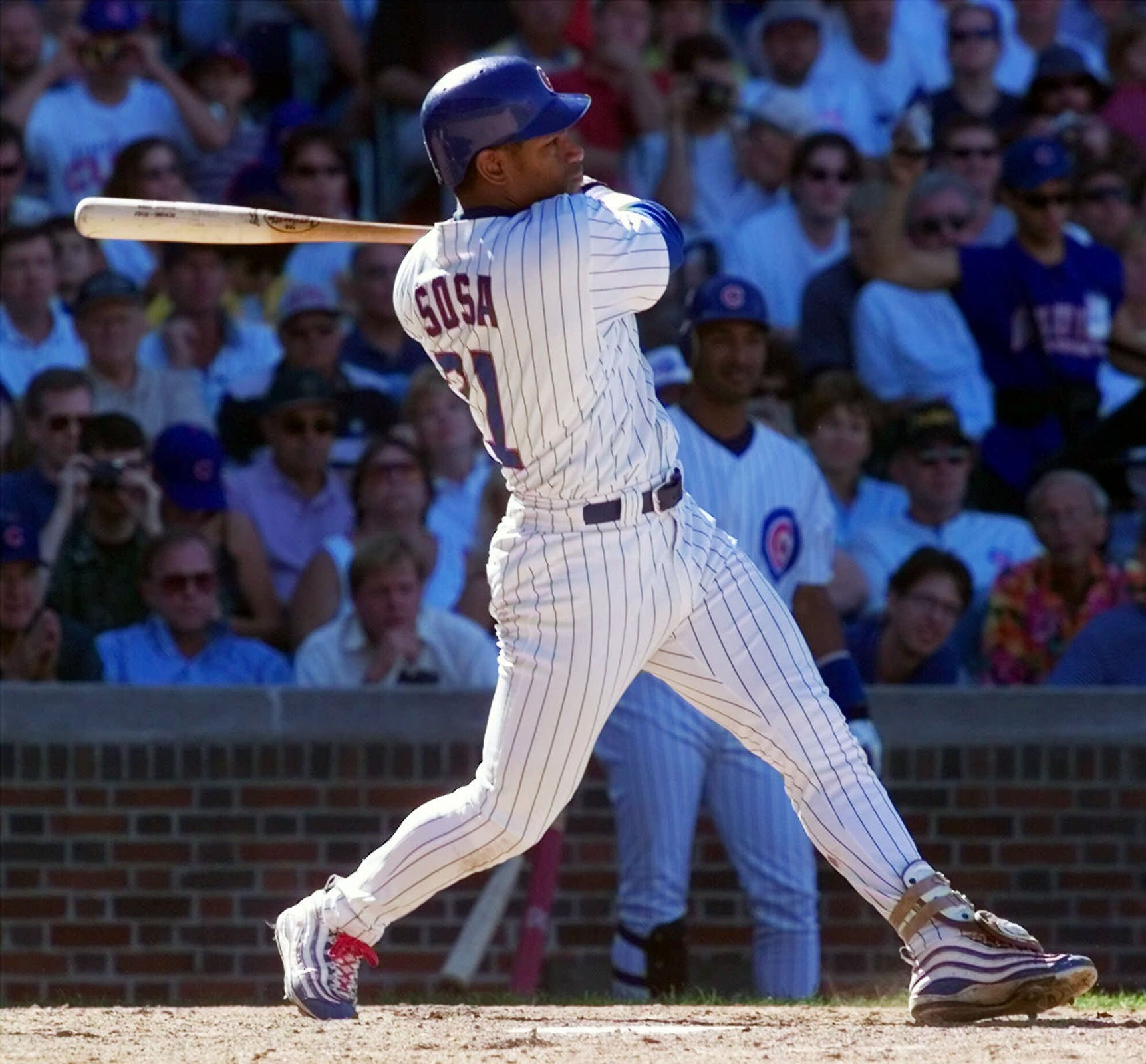 Cubs' Sosa Hits 500th Home Run