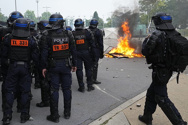 French shooting unrest continues - Vimarsana News