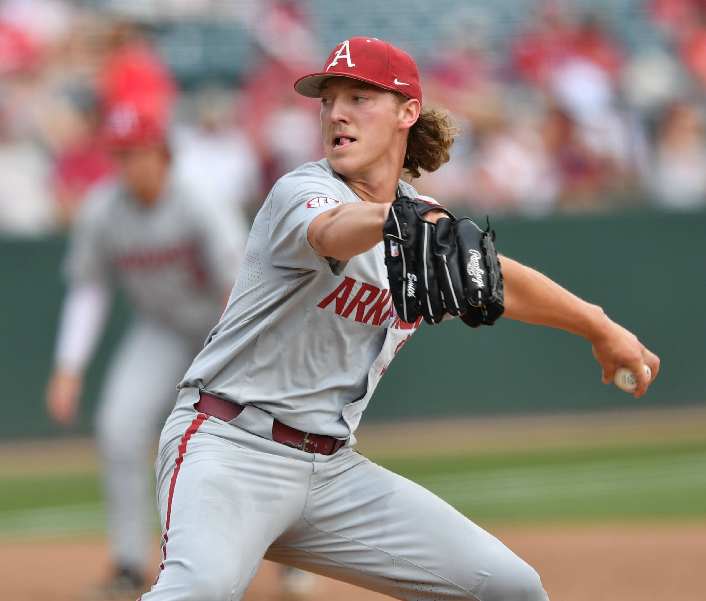 Arkansas baseball outfielders Jace Bohrofen, Tavian Josenberger, Jared  Wegner selected in 2023 MLB Draft