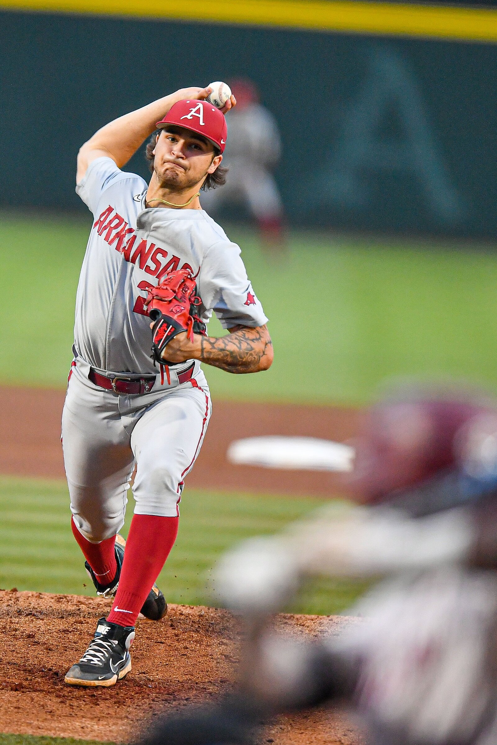 Arkansas baseball outfielders Jace Bohrofen, Tavian Josenberger, Jared  Wegner selected in 2023 MLB Draft