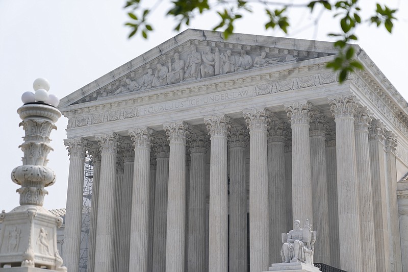 Supreme court has outlet struck down falls between