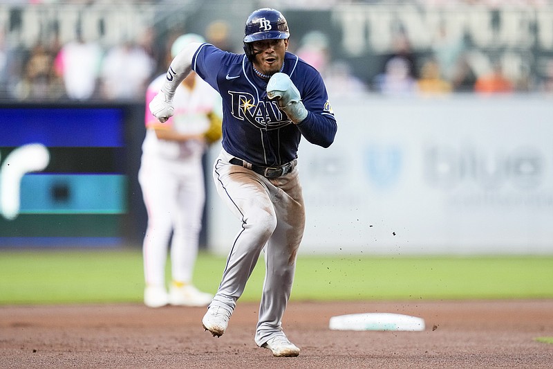 Tampa Bay Rays Star Wander Franco Added to American League All-Star Team -  Fastball