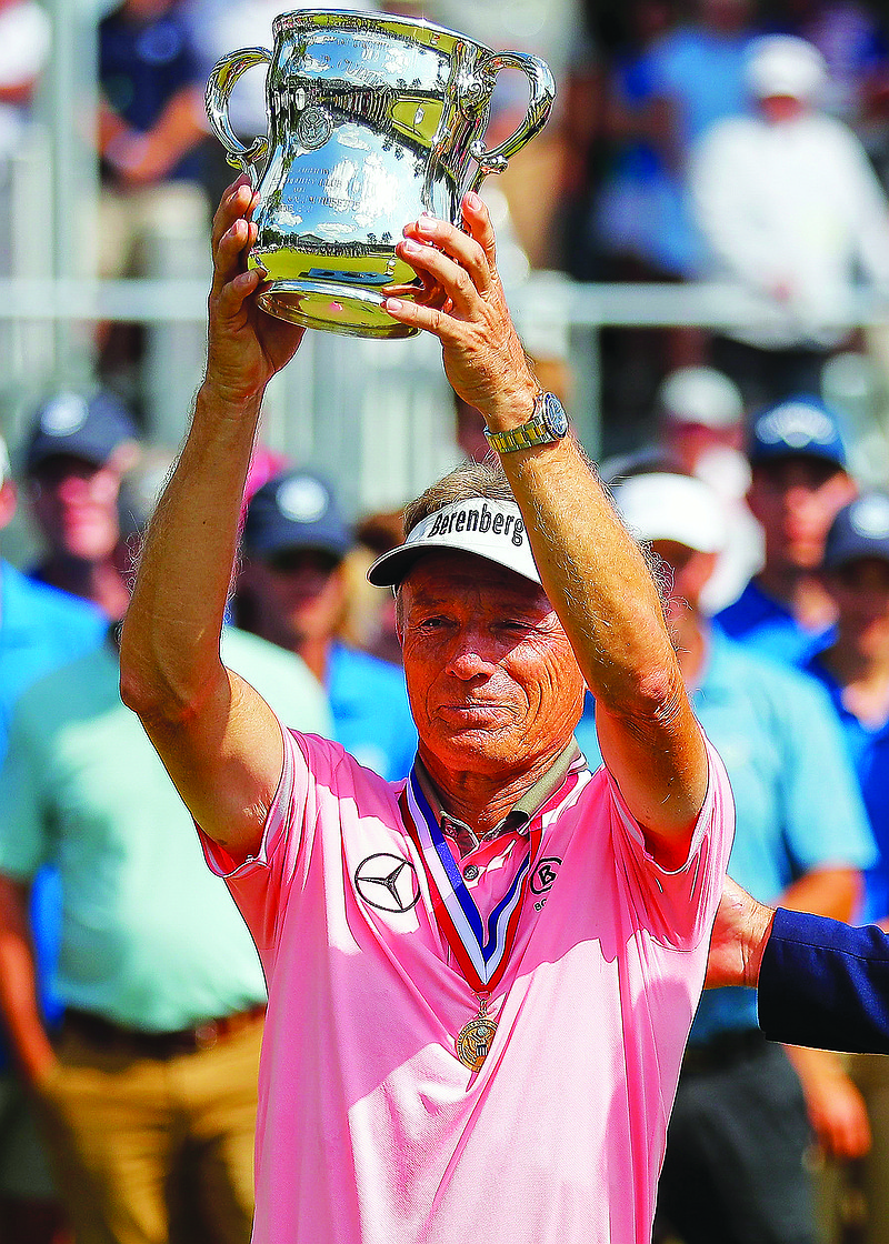 Langer Wins U.S. Senior Open To Break Champions’ Victory Record ...