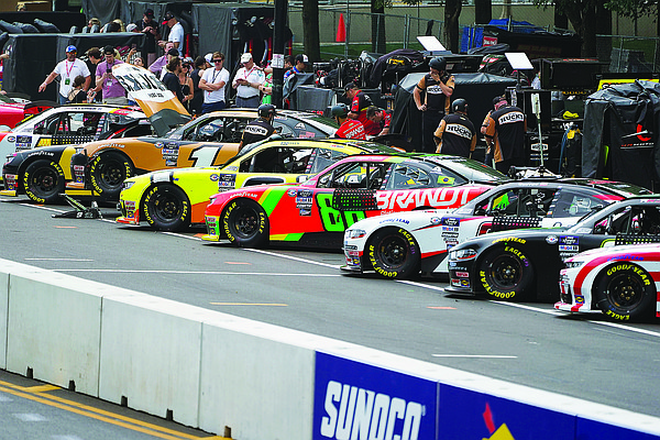 NASCAR drivers praise setup for race in downtown Chicago NASCAR drivers praise setup for race in downtown Chicago