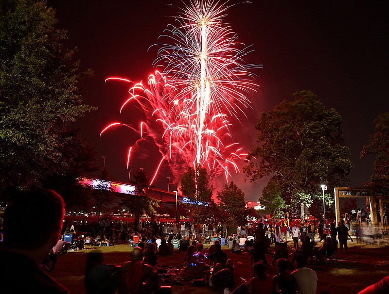 Paris OKs discharge of fireworks in city limits for 4th of July holiday