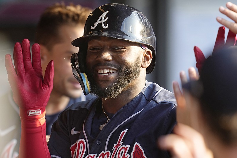 Michael Harris homers twice as All-Star-studded Braves win ninth straight,  4-2 over Guardians