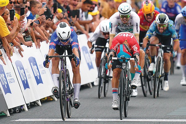 Philipsen repeats as stage winner in Tour de France - Vimarsana News