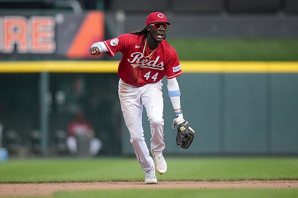 Sparked by Elly De La Cruz, the Cincinnati Reds are winning and having  plenty of fun doing it