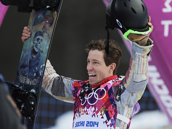 Shaun White pulls out all the halfpipe tricks