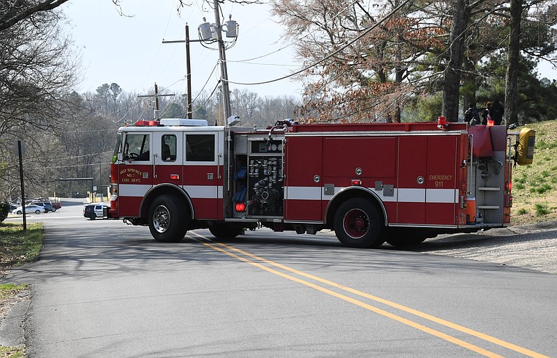 New Fire Truck, Wastewater Pumps On Consent Agenda | Hot Springs ...