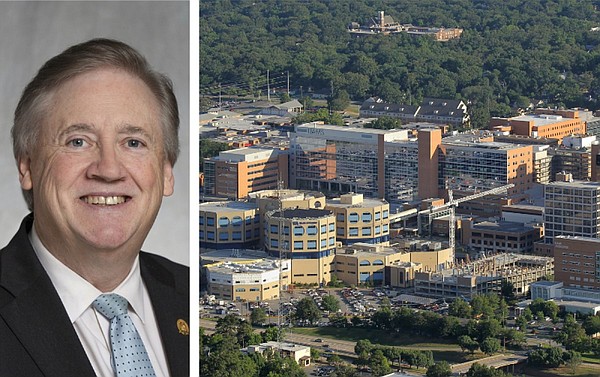 Arkansas treasurer Lowery hospitalized after another stroke - Vimarsana News