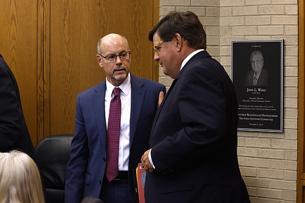 Trustees vote unanimously to offer UA System president two-year contract extension - Vimarsana News