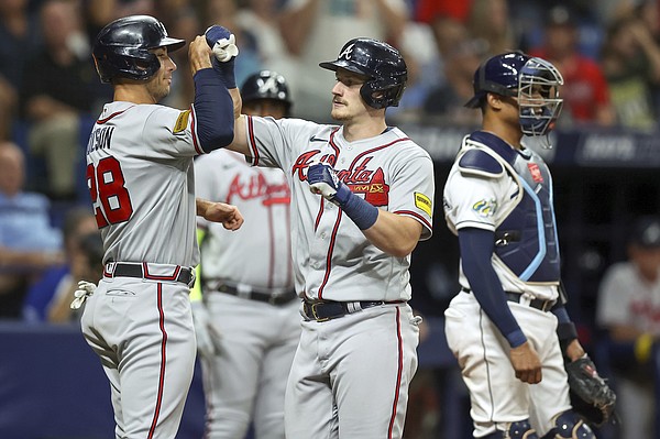 Majors-leading Braves beat the Rays in a matchup of teams with the best records in baseball - Vimarsana News