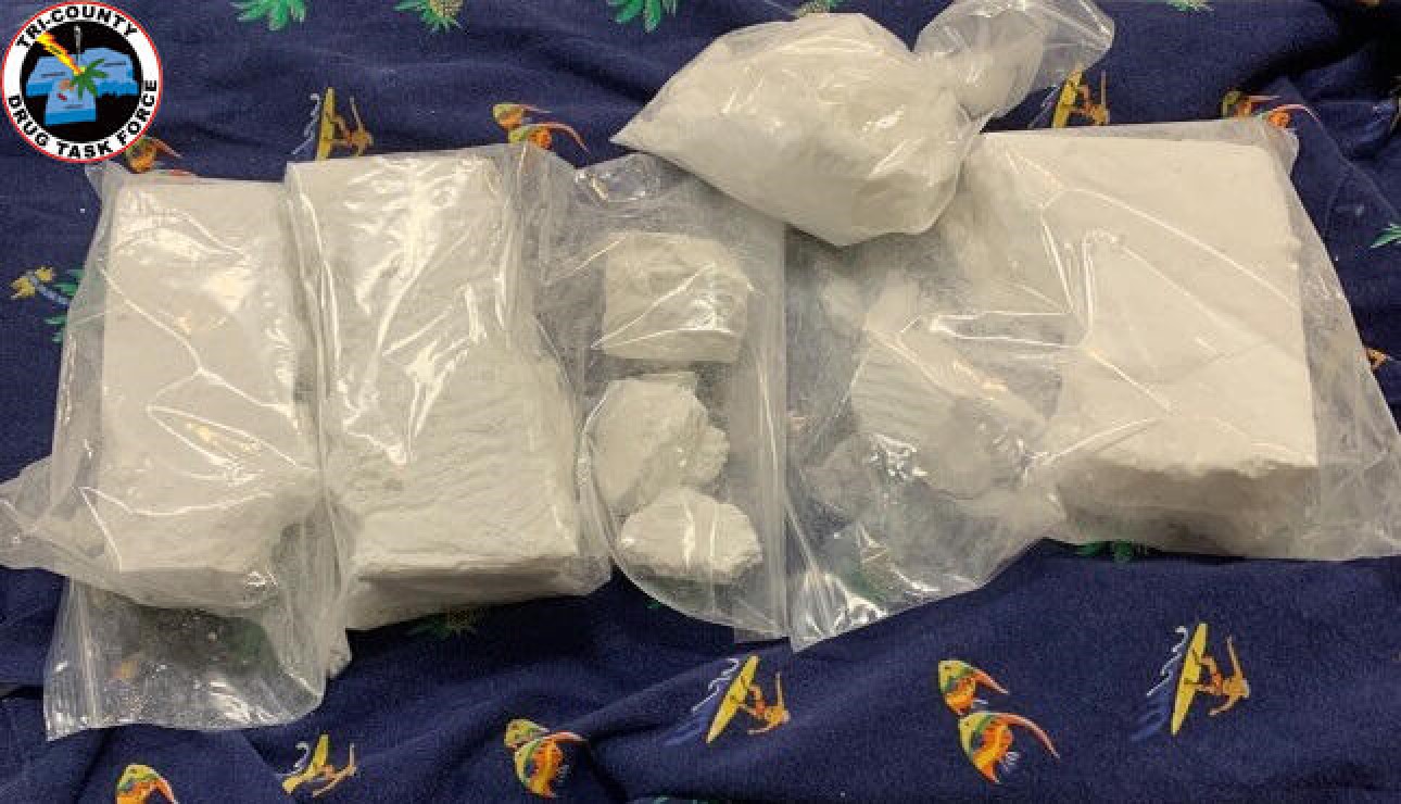 Drug bust finds kilo of cocaine, Jefferson County authorities say