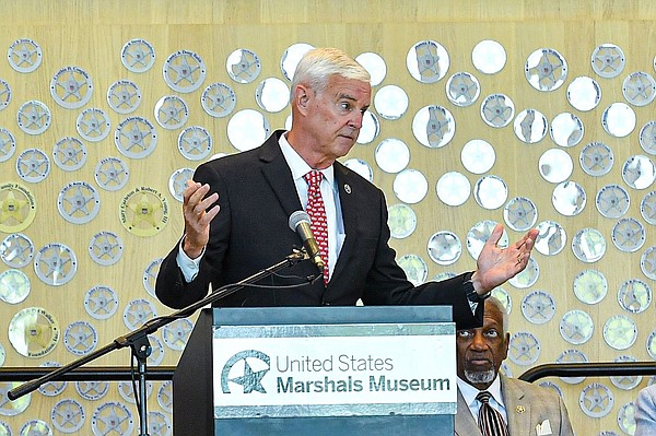 Womack visits Fort Smith; talks about recent Marshals Museum, FMS program successes - Vimarsana News