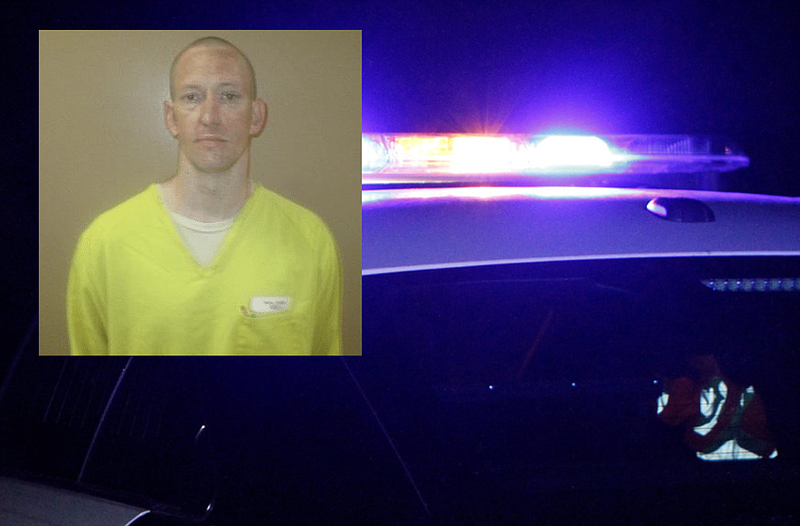 Escaped Osceola inmate is captured The Arkansas DemocratGazette(05)