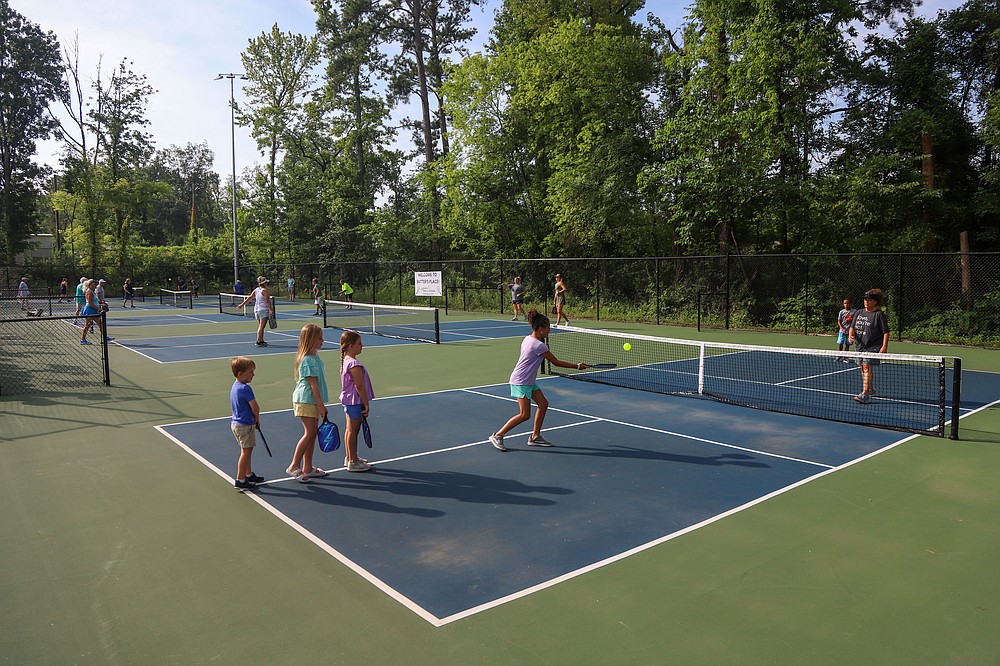 Opening of public outdoor pickleball courts at Batter’s Place Park