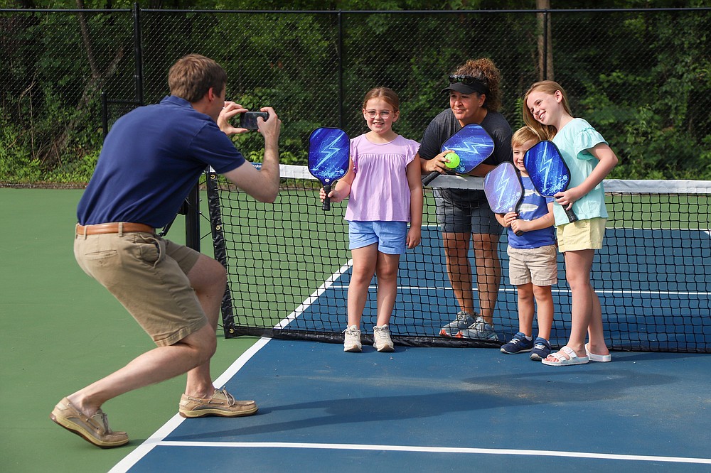 Opening of public outdoor pickleball courts at Batter’s Place Park