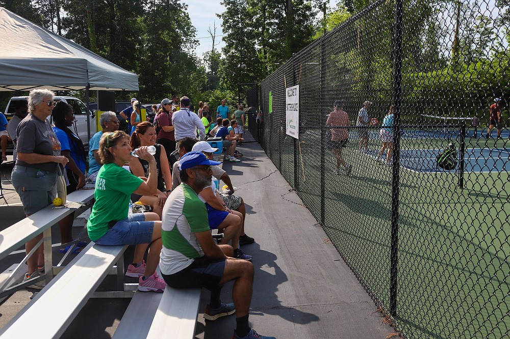Opening of public outdoor pickleball courts at Batter’s Place Park