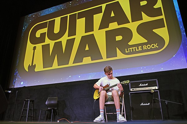 'Little Rock Guitar Wars' takes stage - Vimarsana News