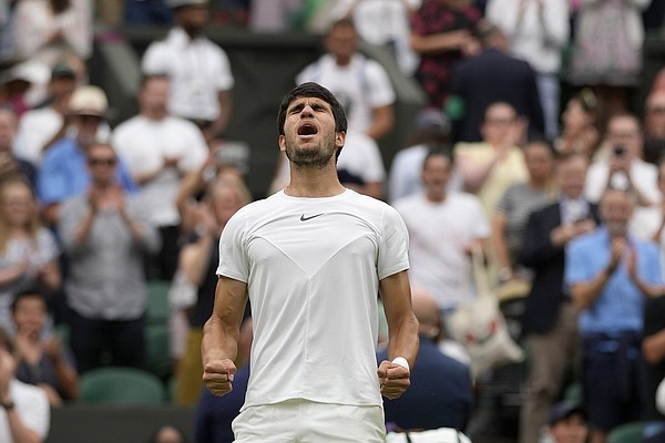 Top-ranked Alcaraz eagerly awaits grass showdown with Djokovic - Vimarsana News