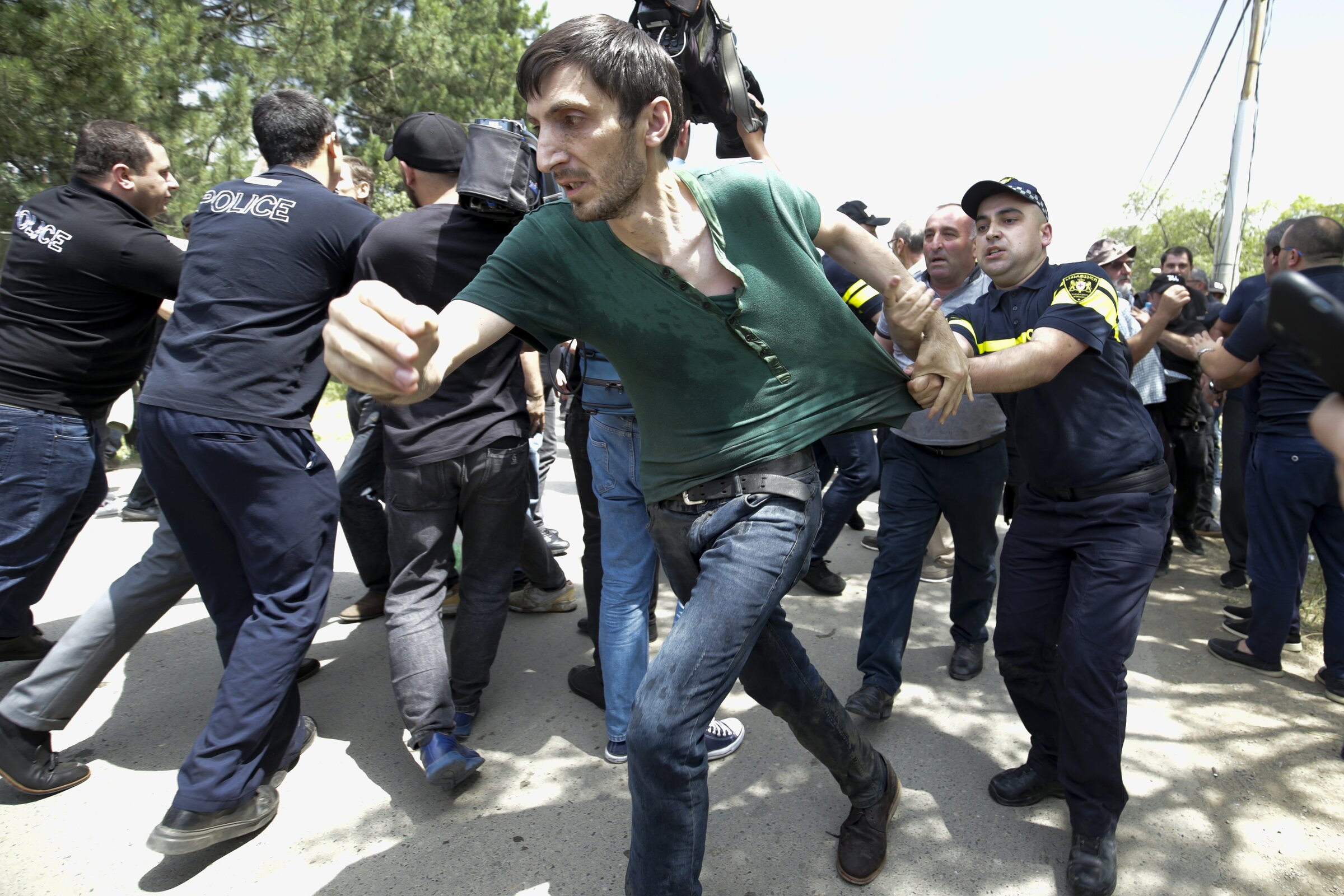 The world in brief: Protesters disrupt Pride Fest in Georgia - Vimarsana News