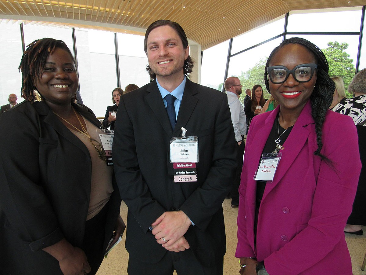 Adam Hackworth Rector Ar Lauded for leadership: Educators recognized at Impact Arkansas event ...