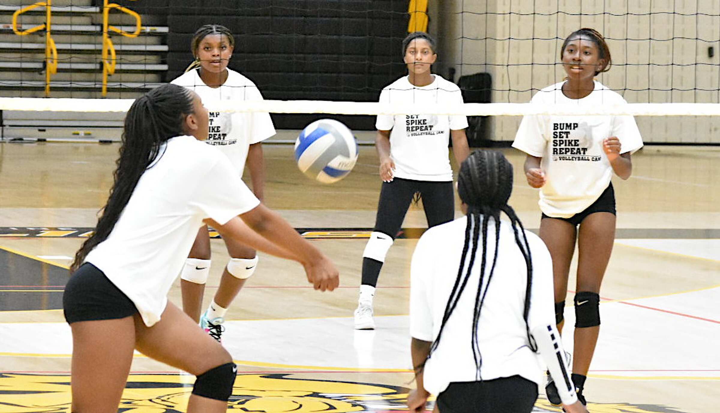 UAPB Coach Floyd hosts youth volleyball camp