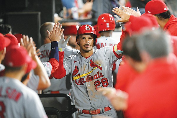 Luis Robert Jr. hits 26th homer, White Sox rally past Cardinals 8