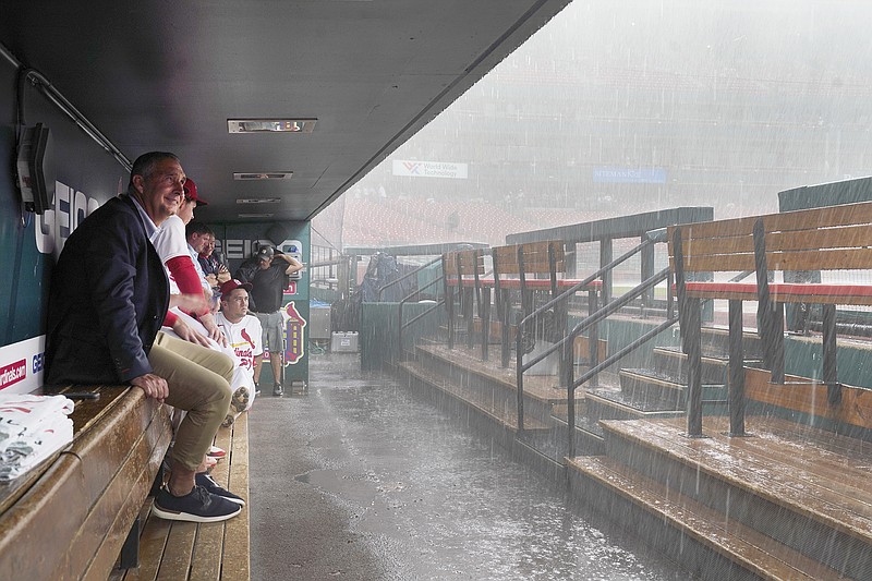 Changes at Busch Stadium for 2022 season