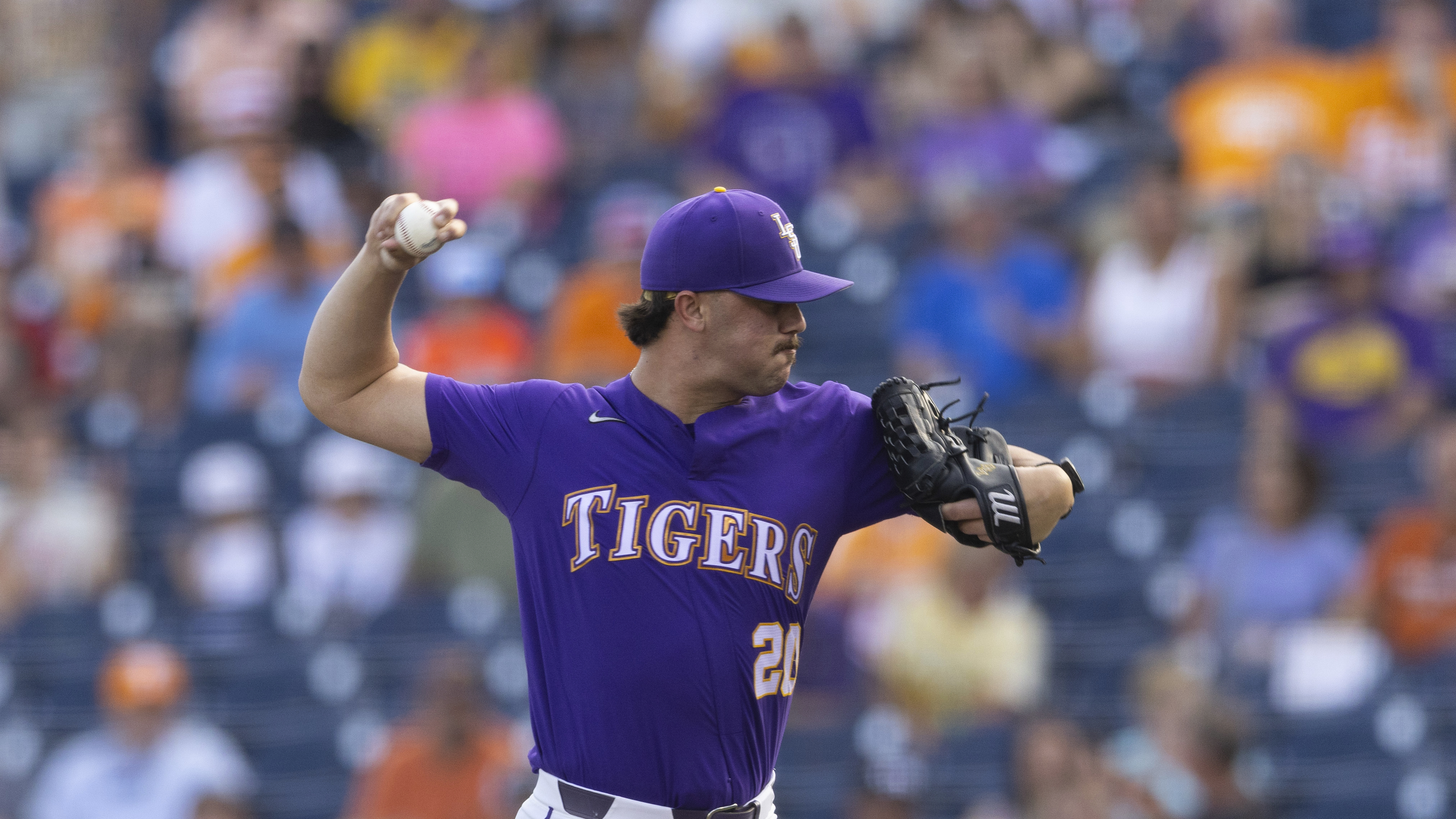 Hard-throwing Kumar Rocker ready for his second MLB draft