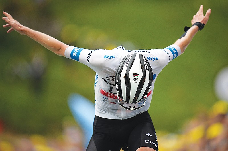 Philipsen secures hat trick of Tour de France stage wins