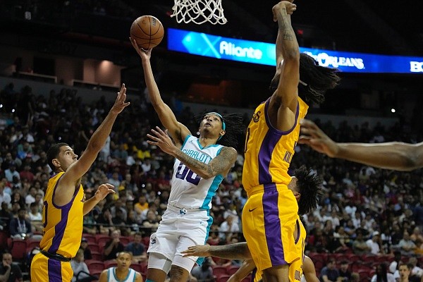 Lakers Play in NBA 2K24 Summer League 2023 in Las Vegas