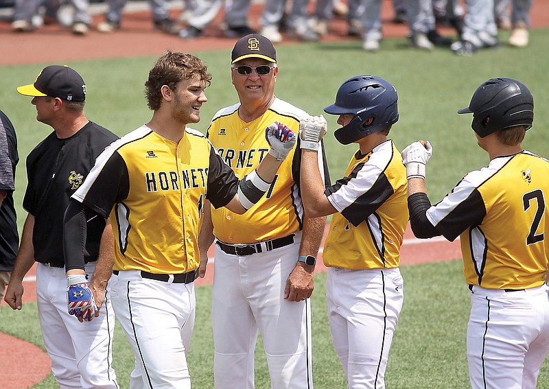 BASEBALL'S OPENING DAY FEATURES THREE HORNETS ON MAJOR LEAGUE