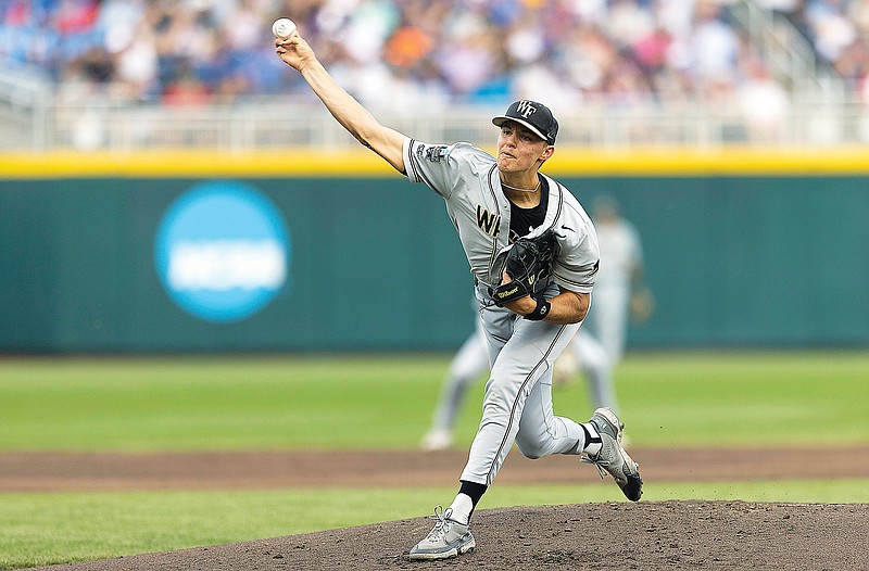 Six Demon Deacons Selected on Day 2 of the 2023 MLB Draft - Wake Forest  University Athletics