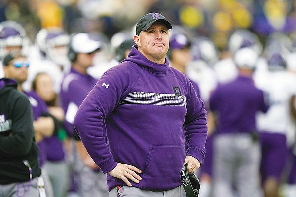 Northwestern fires Fitzgerald after hazing allegations Northwestern fires Fitzgerald after hazing allegations