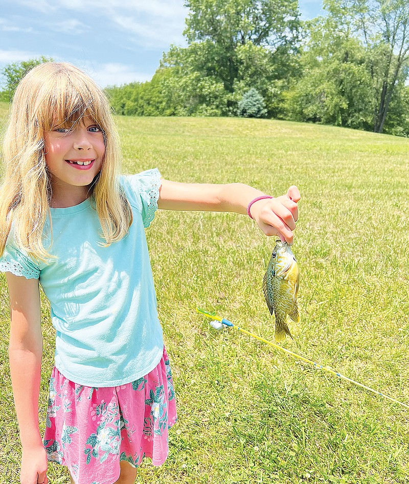 Driftwood Outdoors: Catching first fish is a memorable experience
