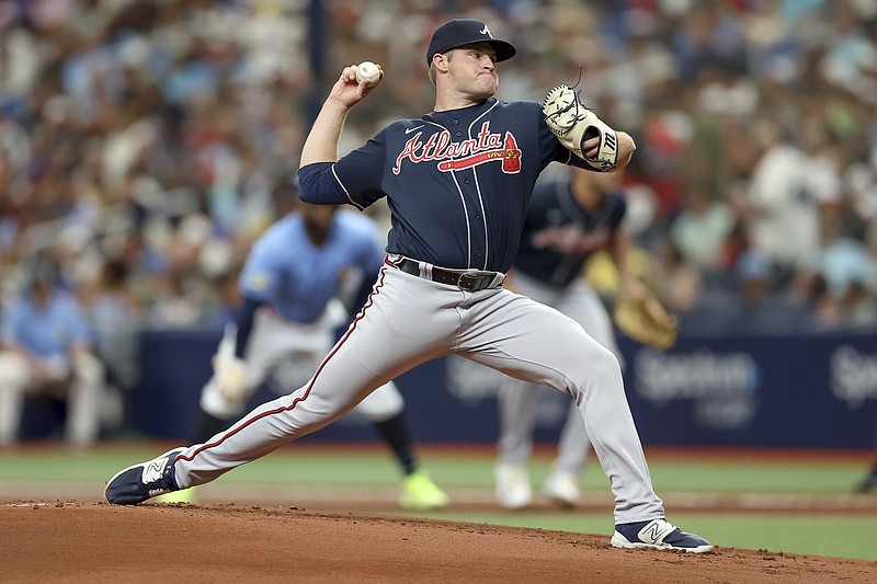 Bryce Elder, the Braves' All-Star no one saw coming | Chattanooga Times  Free Press